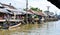 Amphawa Floting Market in Thailand