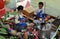 Amphawa, Thailand: Floating Market Food Vendors