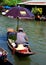 Amphawa, Thailand: Floating Market Vendor