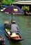 Amphawa, Thailand: Vendor at Floating Market