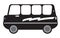 Amphibian bus or land and water touring bus