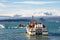 Amphibious boat at Jokulsarlon Glacier Lagoon