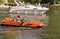 Amphibious Hybrid Car on River Thames