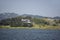 Amphibious seaplane landing on Lake Casitas, Ojai, California