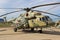 Amphibious transport helicopter Mi-8AMTSh