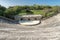 Amphitheater in Altos de Chavon, Dominican Republic.