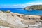 Amphitheater of ancient greek city knidos in Datca