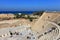 Amphitheater built in the times of King Herodes