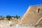 Amphitheater built in the times of King Herodes