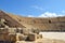 Amphitheater in Caesarea Maritima, national park, Israel