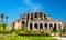 The Amphitheater of Capua, the second biggest roman amphitheater