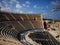 Amphitheater in Cesarea National Park, Israel.