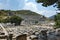 Amphitheater Coliseum in Ephesus Efes Turkey