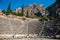 Amphitheater at the Delphi site, Greece
