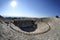 Amphitheater in hierapolis, Pamukkale - Turkey.