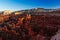 Amphitheater, Inspiration Point, Bryce Canyon National Park, Utah, USA