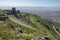 Amphitheater ,Pergamon , Phergamon , Bergama Historicel City from Ä°zmir,Turkey