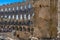 Amphitheater in Pula tourist attractions gladiatorial arena