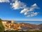 Amphitheater roman in Tarragona Catalonia