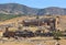 Amphitheater ruins at Pamukkale Turkey