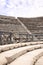 Amphitheater in ruins of Pompeii, Naples, Italy