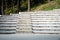 Amphitheater stairs and seats