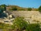 Amphitheater in Tauric Chersonese, Sevastopol, Crimea