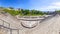 Amphitheater of the Three Gauls in Fourviere above Lyon France