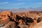 Amphitheater, valle de la Luna, valley of the moon, Atacama desert Chile