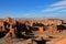 Amphitheater, valle de la Luna, valley of the moon, Atacama desert Chile