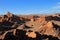 Amphitheater, valle de la Luna, valley of the moon, Atacama desert Chile