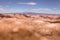 Amphitheater, valle de la Luna, Valley of the Moon, west of San Pedro, Atacama desert of Chile