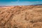 Amphitheater, valle de la Luna, Valley of the Moon, west of San Pedro, Atacama desert of Chile