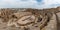 Amphitheatre of El Jem in Tunisia. Amphitheatre is in the modern-day city of El Djem, Tunisia, formerly Thysdrus in the Roman