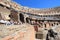 Amphitheatre, historic, site, ancient, history, landmark, ruins, archaeological, tourism, rome, wall, roman, architecture, unesco,