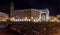 Amphitheatre in Lecce at night