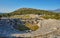 Amphitheatre in Letoon - sanctuary of goddess Leto near the ancient Lycian city Xanthos