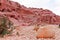 Amphitheatre in Petra, Jordan