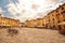 Amphitheatre Square in Lucca, Italy