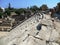 Amphitheatre stairs Sparta ancient Greece history archaeology