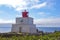 Amphitrite Point Lighthouse located in Ucluelet, Vancouver Island, BC