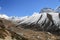 Amphugyabjen summit from nangkartshang of everest trek route