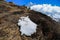 Amphugyabjen summit from nangkartshang of everest trek route