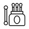 Ampoule Isolated Vector icon which can easily modify or edit