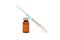 Ampoule and syringe