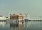 Amritsar golden temple situated in Amritsar, Punjab, India