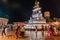 AMRITSAR, INDIA - JANUARY 25, 2017: Maharaja Ranjit Singh Statue in Amritsar, Punjab state, Ind