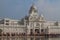 AMRITSAR, INDIA - JANUARY 26, 2017: Ghanta Ghar Deori Clock Tower of the Golden Temple in Amritsar, Punjab, Ind