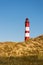 Amrum Lighthouse, Amrum, North Sea, North Frisian Islands, Schleswig-Holstein, Germany