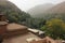 Amsouzart Village Crossing point towards Lake Ifni and the summit of Toubkal.Morocco,